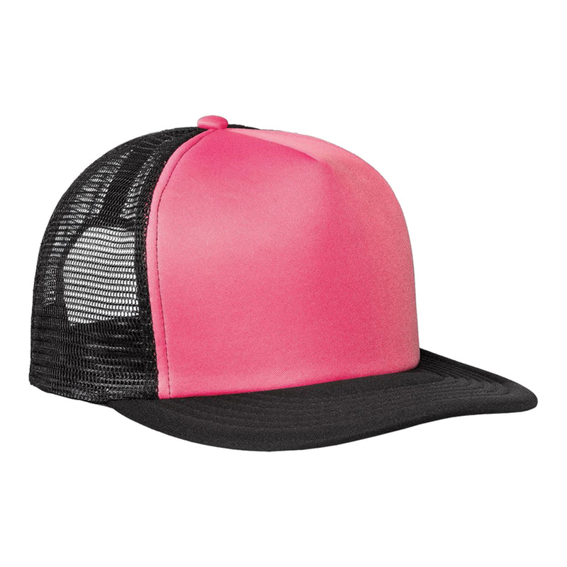 Flat Bill Snapback Cap