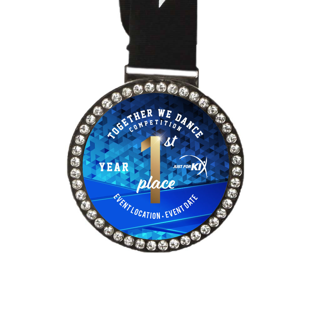 2025 1st Place TWD Medal