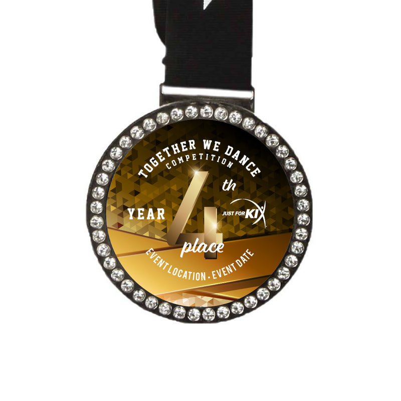 2024 4th Place TWD Medal