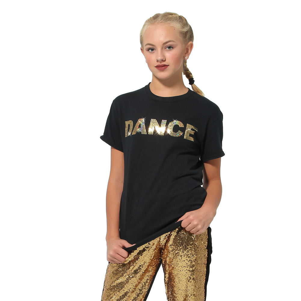 Sequin Dance Tee