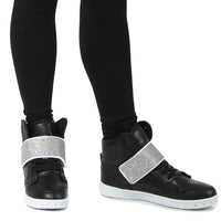 Glitter Strap Dance Sneaker