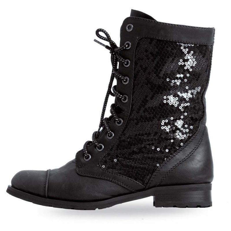 Gia-Mia Youth Combat Boot