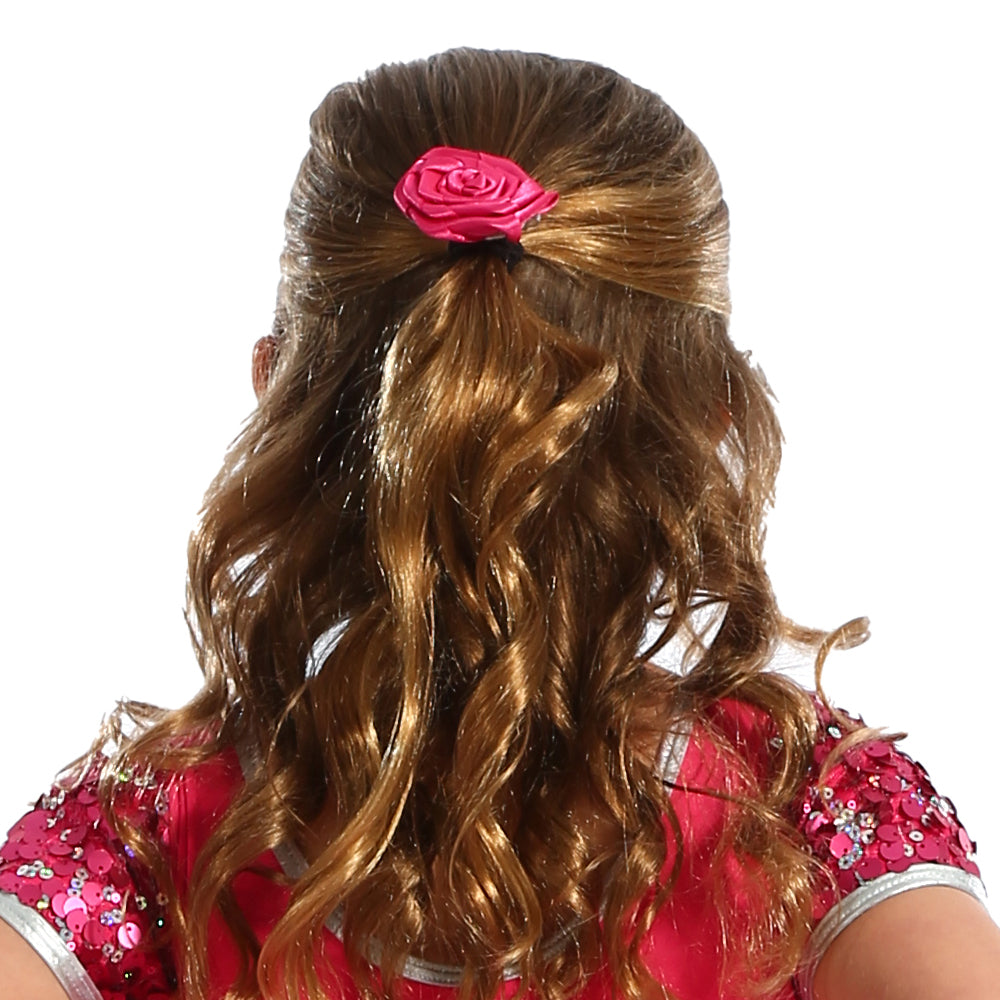 Rose Hair Barrette