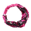 Twist Knot Sequin Headband