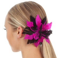 Two Tone Flower Hair Clip