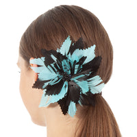 Two Tone Flower Hair Clip