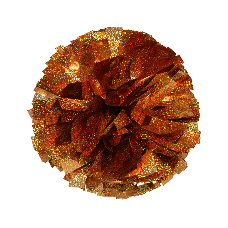 4 Inch Holographic Metallic Pom (Sold Individually)