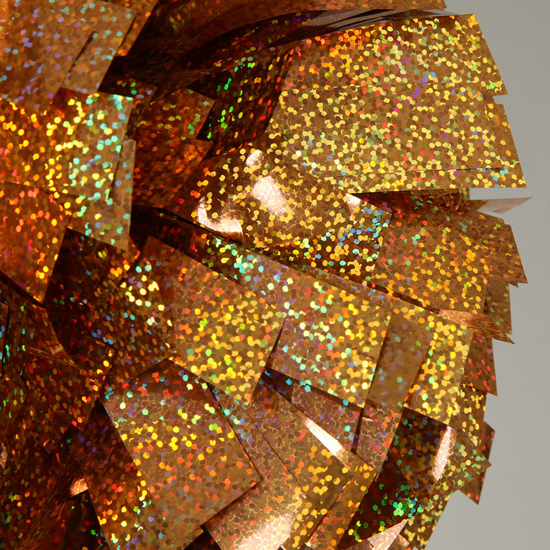 4 Inch Holographic Metallic Pom (Sold Individually)