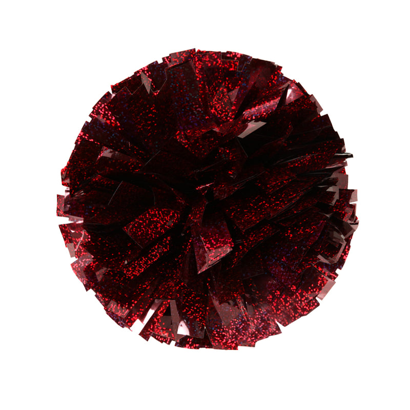 4 Inch Holographic Metallic Pom (Sold Individually)