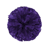 4 Inch Holographic Metallic Pom (Sold Individually)