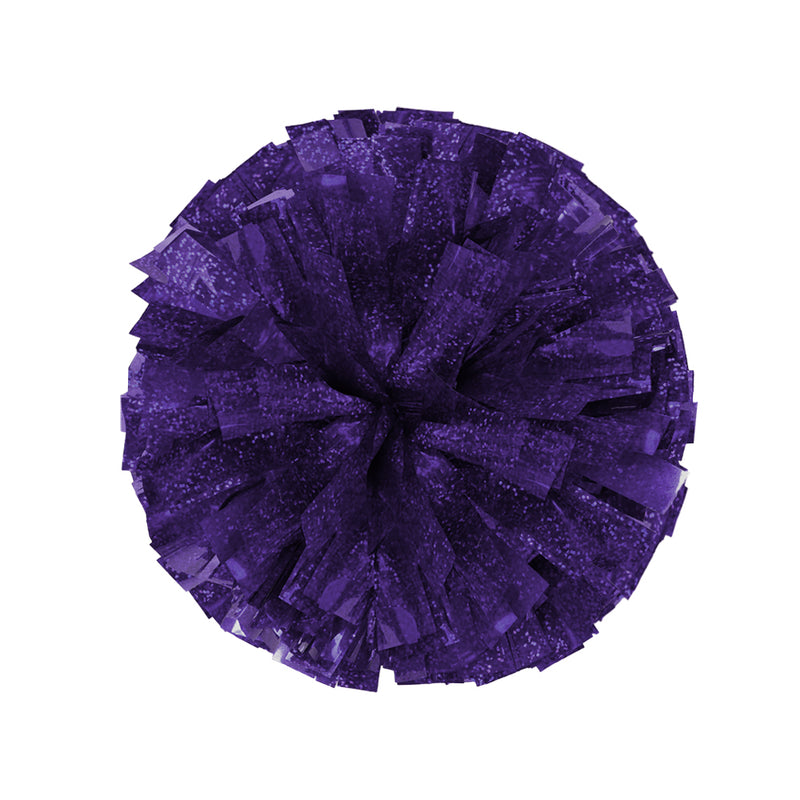 4 Inch Holographic Metallic Pom (Sold Individually)