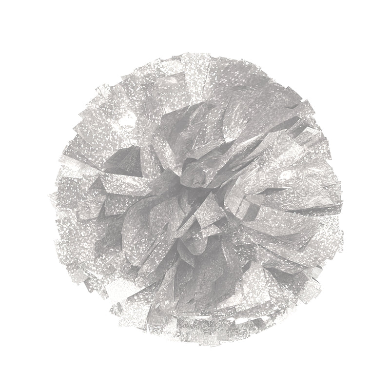 4 Inch Holographic Metallic Pom (Sold Individually)