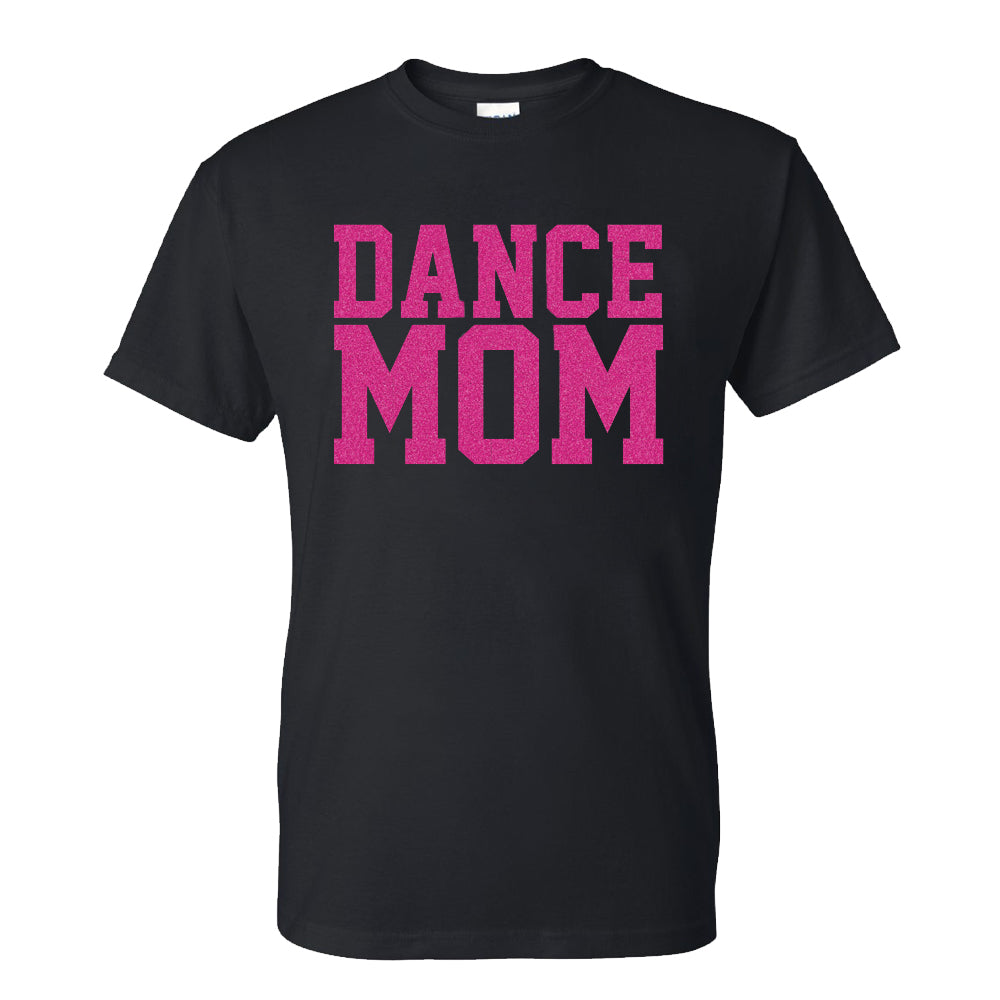 Dance Mom Glitter Tee