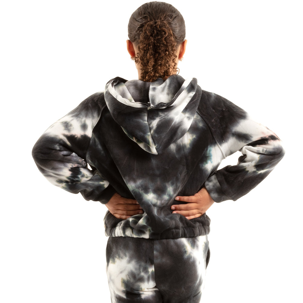 Tie Dye Pullover Hoodie