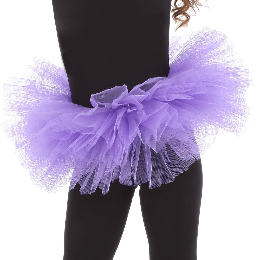 Fluffy Black Cheetah Print Tutu for Girls