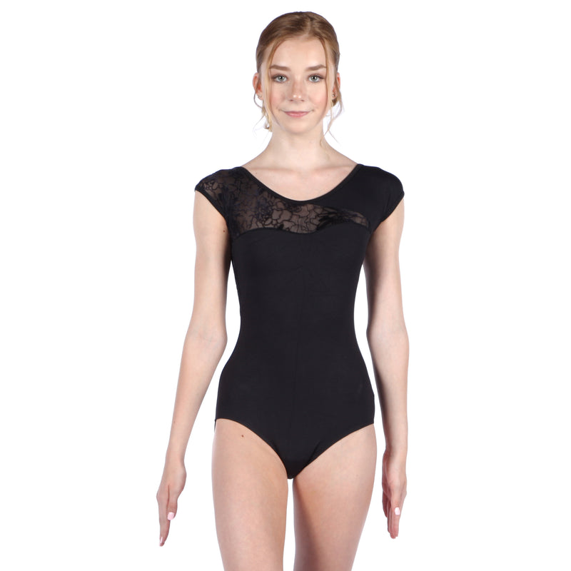 Arcene Sleeveless Leotard