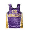 Sequin Basketball Jersey