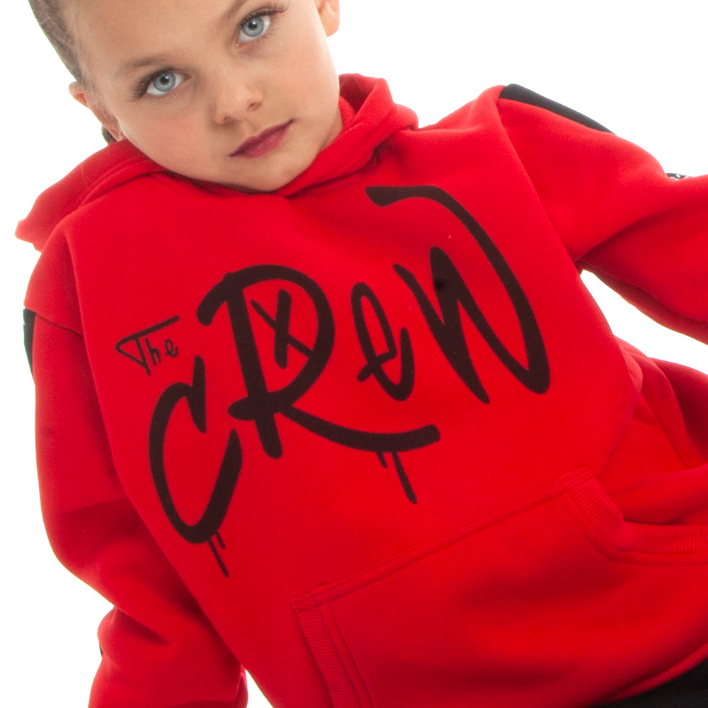 Red Crew Sweatshirt