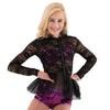 Youth Lace Peplum Jacket