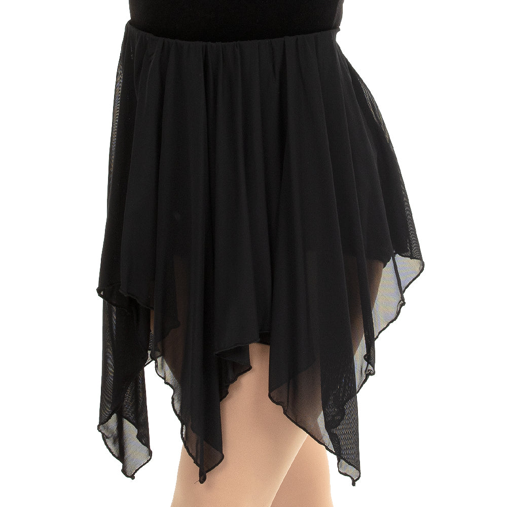 Handkerchief Mesh Skirt