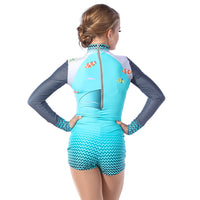 Youth Baby Shark Biketard