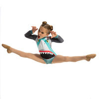 Youth Baby Shark Biketard