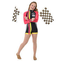 Youth Speed Racer Biketard