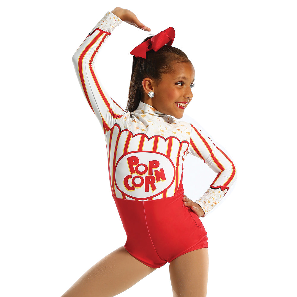 Youth Popcorn Biketard
