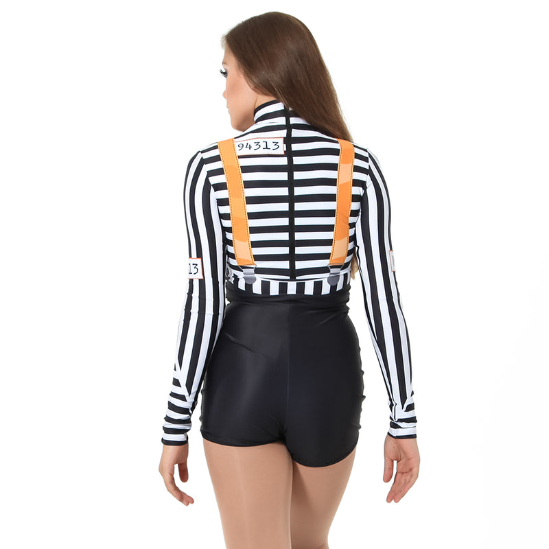 Youth Jailhouse Biketard