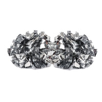 4 Inch Metallic Pom (Sold Individually)