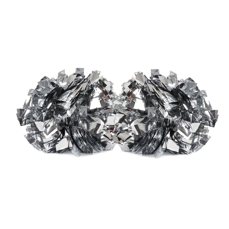 4 Inch Metallic Pom (Sold Individually)