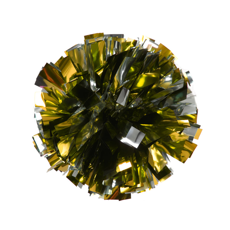 4 Inch Multi Color Metallic Pom (Sold Individually)