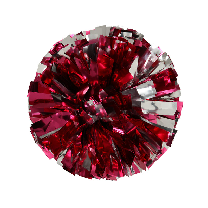 4 Inch Multi Color Metallic Pom (Sold Individually)