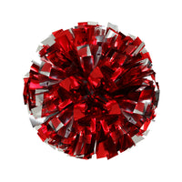 4 Inch Multi Color Metallic Pom (Sold Individually)
