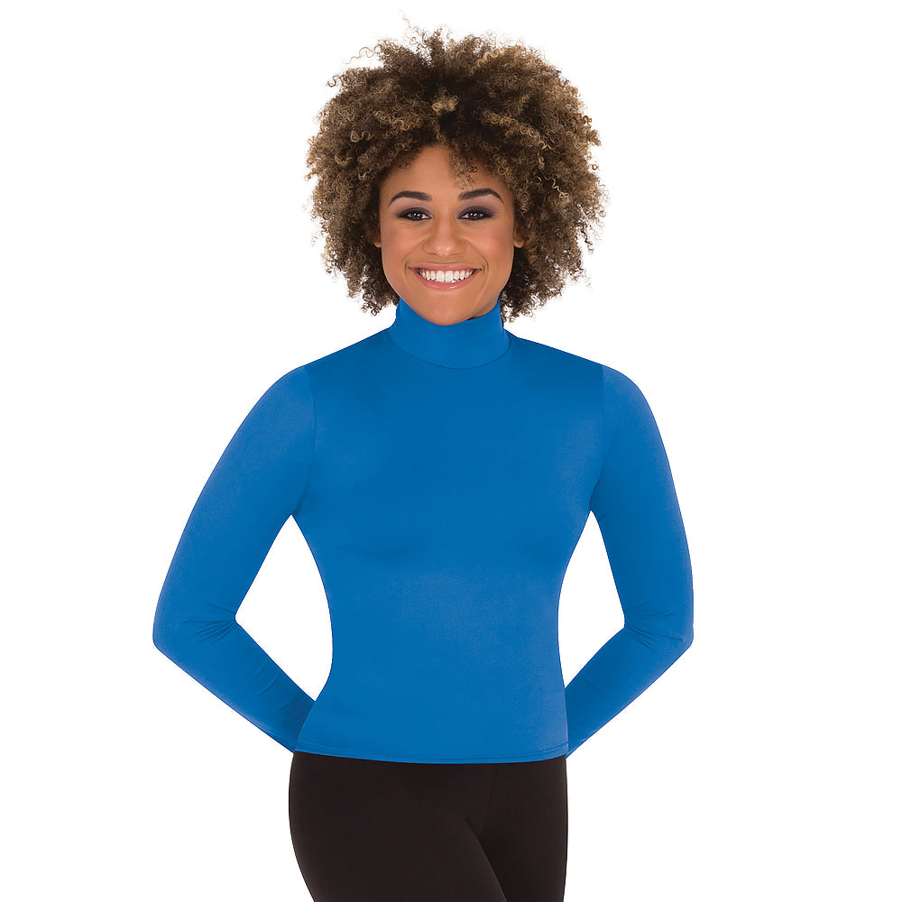 Long Sleeve High Neck Pullover