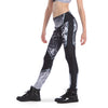 Marble Mid Rise Leggings