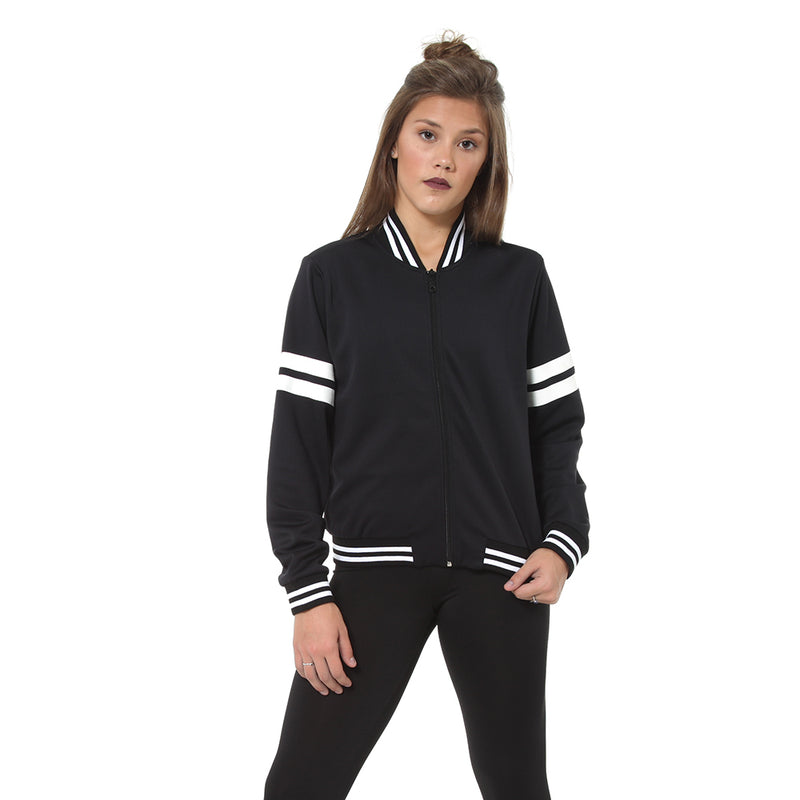 Bomber Track Jacket