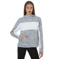 MoveU Colorblock Funnel Neck Hoodie