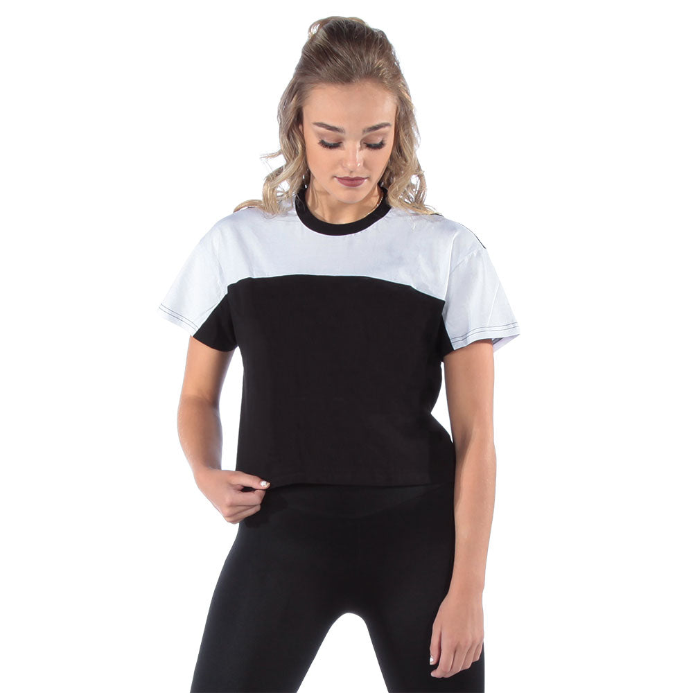 Short Sleeve Crop Top