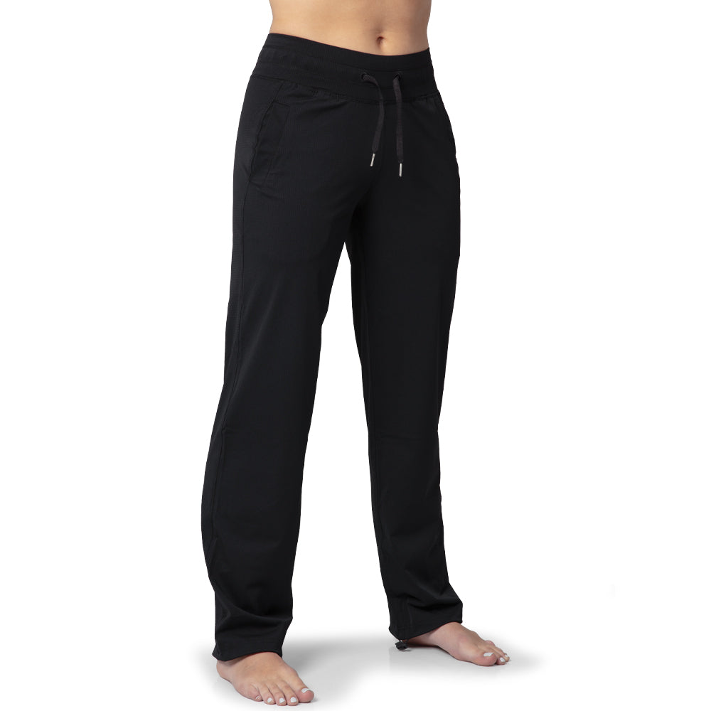 Midrise Straight Leg Pant