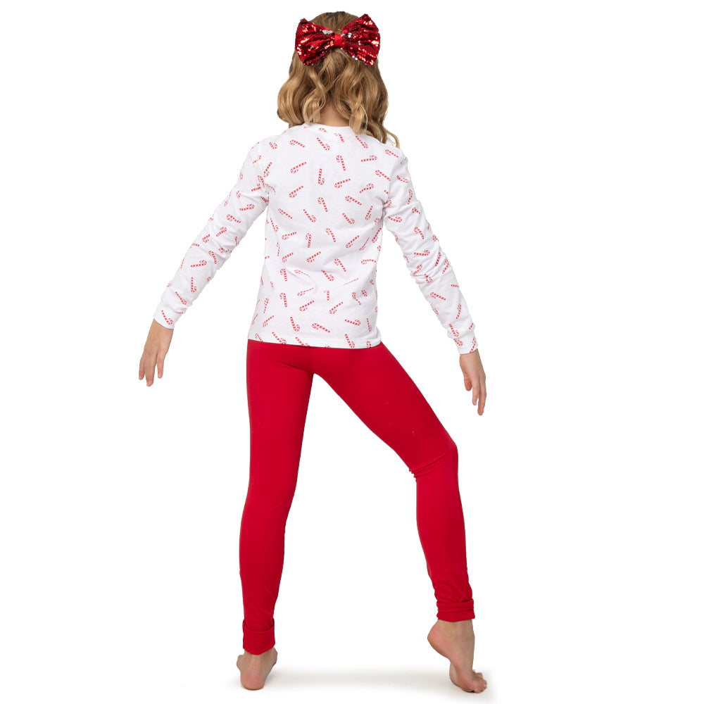 Youth Candy Cane Long Sleeve