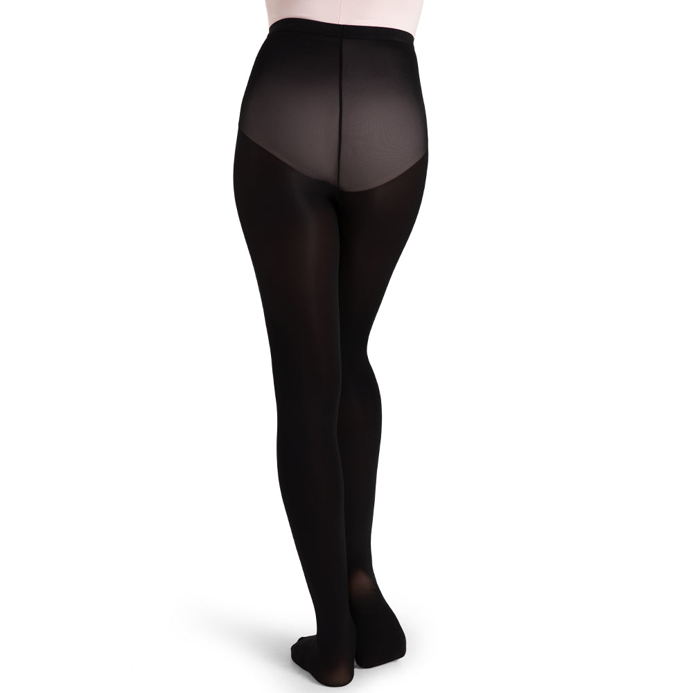 Capezio Hold and Stretch Footed Tight