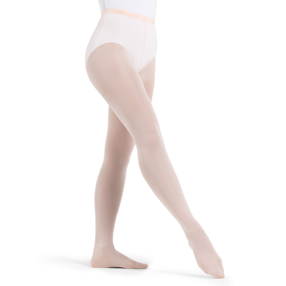 Capezio Hold and Stretch Footed Tight
