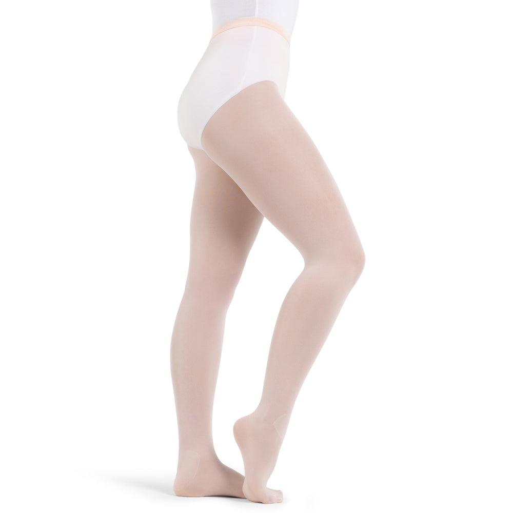 Capezio Hold and Stretch Footed Tight
