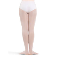 Capezio Hold and Stretch Footed Tight
