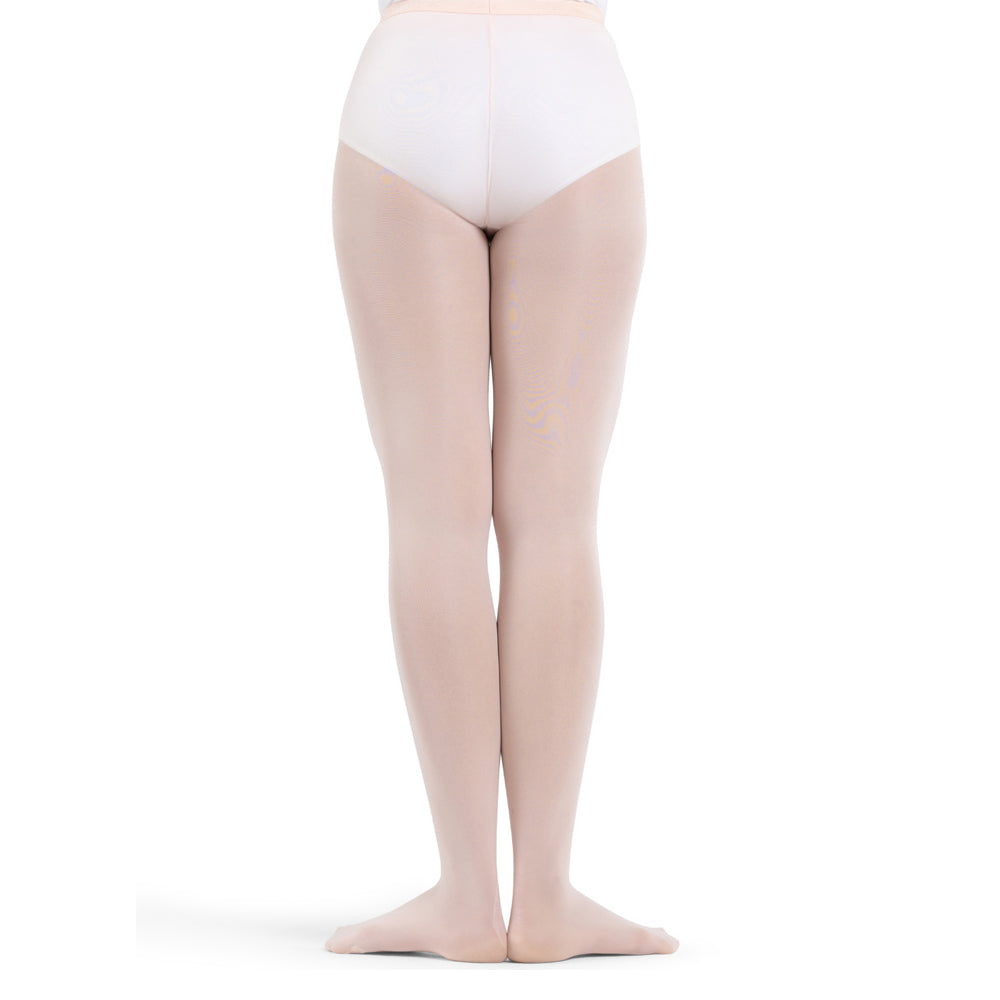 Capezio Hold and Stretch Footed Tight