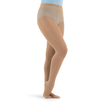 Capezio Hold and Stretch Footed Tight