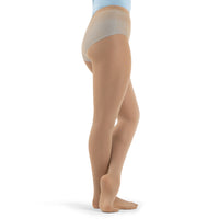 Capezio Hold and Stretch Footed Tight