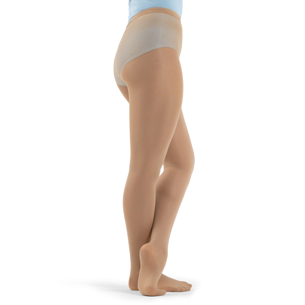 Capezio Hold and Stretch Footed Tight