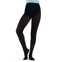 Capezio Hold and Stretch Footed Tight- Youth